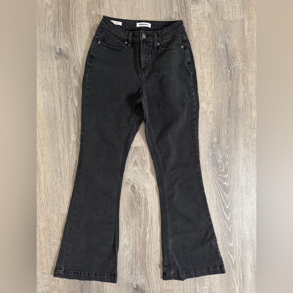 Vigoss Black Flare Jeans